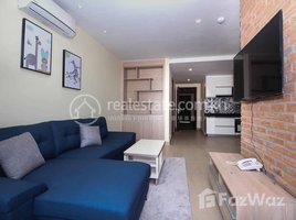 1 Bedroom Apartment for rent at 1 Bedroom Serviced Apartment for rent in Tonle Basac area, Phnom Penh., Tonle Basak