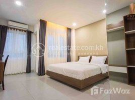 1 បន្ទប់គេង អាផាតមិន for rent at Modern One Bedroom For Rent, Tuol Tumpung Ti Muoy