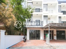4 Bedroom Apartment for rent at DABEST PROPERTIES CAMBODIA: 4 Bedrooms Flat House for Rent in Siem Reap -Svay Dangkum, Sala Kamreuk, Krong Siem Reap, Siem Reap, Cambodia