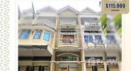 មានបន្ទប់ទំនេរនៅ Flat (3 floors) near Boeung Salang Market, Khan Russey Keo