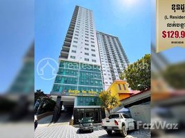2 បន្ទប់គេង អាផាតមិន for rent at Condo (L Residence) (27th floor) at Beung Tompun, Meanchey district. Need to sell urgently., សង្កាត់ទន្លេបាសាក់