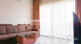 មានបន្ទប់ទំនេរនៅ Nice-looking 1 Bedroom Apartment for Rent in Boeng Trobek Area 95㎡ 650USD 