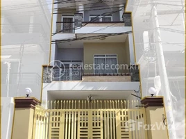 4 Bedroom Shophouse for rent in Sihanoukville, Preah Sihanouk, Bei, Sihanoukville