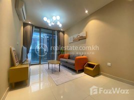 Studio Apartment for rent at The PEAK Three Bedroom Apartment for Rent with Gym ,Swimming Pool in Phnom Penh-Tonle Bassac, Tonle Basak