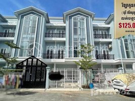 4 Bedroom Villa for sale in Phnom Penh, Chhbar Ampov Ti Muoy, Chbar Ampov, Phnom Penh