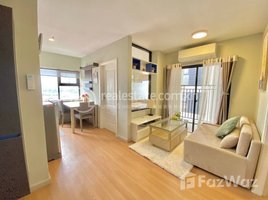 Studio Apartment for rent at Rental rent: 550$/month Size Area: 46m2 2 bedrooms , Chhbar Ampov Ti Muoy, Chbar Ampov