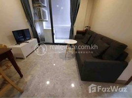 Studio Condo for rent at One bedroom apartment for rent, Chey Chummeah, Doun Penh
