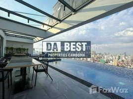 1 Bedroom Condo for rent at New! Apartment for rent with Swimming Pool and Gym in Boeng Trobek (near Russian Market), Boeng Keng Kang Ti Bei