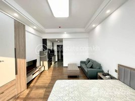 Studio Apartment for rent at Studio room Apartment for Rent with Gym ,Swimming Pool in Phnom Penh-7makara, Boeng Proluet