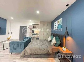 1 Bedroom Apartment for rent at Lovely Studio Room For Rent, Stueng Mean Chey