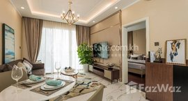 Available Units at One park condo Brand new one Bedroom for Rent with fully-furnish, Gym ,Swimming Pool in Phnom Penh-Boeng kok