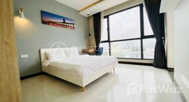 មានបន្ទប់ទំនេរនៅ Brand new and modern 1bedroom apartment for rent with Gym, swimming pool in Daun Penh area.