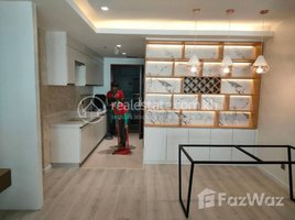 Studio Condo for rent at Brand new 1 Bedroom Cond for Rent with Gym ,Swimming Pool in Phnom Penh-7 makara, Boeng Proluet
