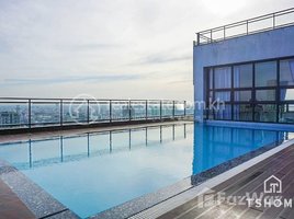 1 Bedroom Apartment for rent at TS1779C - Natural Light Studio Room for Rent in Toul Kork area with Pool, Tuek L'ak Ti Pir, Tuol Kouk