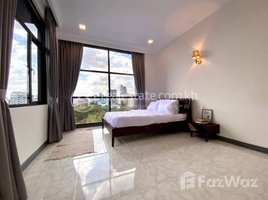 Studio Apartment for rent at Brand new 3 Bedroom Apartment for Rent with Gym ,Swimming Pool in Phnom Penh-BKK1, Tonle Basak