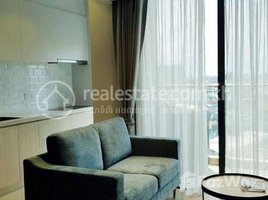 Studio Apartment for rent at NEW AND MODERN CONDOMINIUM FOR RENT, Fully Furnished with pool, gym is available now Location : Toul Kok near TK Avenue, Tuek L'ak Ti Bei