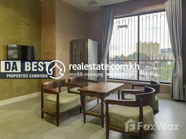 2 បន្ទប់គេង អាផាតមិន for rent at DABEST PROPERTIES: 2 Bedroom Apartment for Rent in Phnom Penh-Tonle Bassac, Boeng Keng Kang Ti Muoy