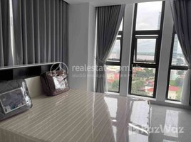 Studio Apartment for rent at New condo for rent at chroy chong va area, Chrouy Changvar