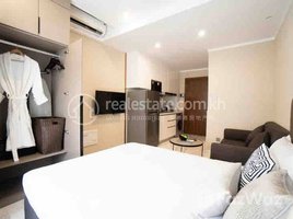 ស្ទូឌីយោ អាផាតមិន for rent at Studio room apartment for rent, Boeng Keng Kang Ti Muoy