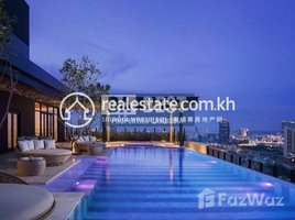 3 Bedroom Apartment for rent at DABEST PROPERTIES: 3 Bedroom Apartment for Rent with Gym, Swimming pool in Phnom Penh, Chakto Mukh, Doun Penh