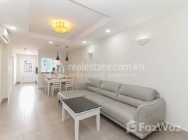 2 Bedroom Apartment for rent at Two bedrooms service apartment modern vibes in the heart of Phnom Penh, Tuek L'ak Ti Pir