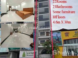 23 Bedroom Apartment for rent at Whole Building Apartment $10000 Chamkarmon bkk2 22Rooms 138m2, Boeng Keng Kang Ti Bei