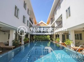 1 Bedroom Apartment for rent at DABEST PROPERTIES: Central 1 Bedroom Apartment for Rent in Siem Reap - Sla Kram, Sla Kram