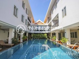 1 Bedroom Apartment for rent at DABEST PROPERTIES: Central 1 Bedroom Apartment for Rent in Siem Reap - Sla Kram, Sla Kram, Krong Siem Reap, Siem Reap