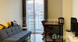 Available Units at Rent Phnom Penh Chamkarmon Tonle Bassac 1Rooms 60㎡ $550