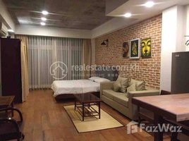 Studio Condo for rent at Luxery studio room for rent at Bkk1, Boeng Keng Kang Ti Muoy