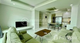 មានបន្ទប់ទំនេរនៅ TS1849B - Modern Style 2 Bedrooms Apartment for Rent in BKK1 area with Pool