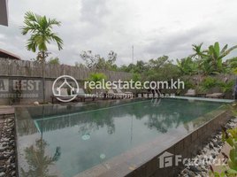 2 បន្ទប់គេង អាផាតមិន for rent at 2 Bedrooms Apartment with swimming pool for Rent in Siem Reap –Slor Kram, ឃុំស្លក្រាម, ស្រុកសៀមរាប