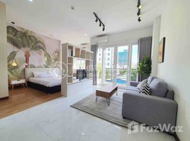 Studio Condo for rent at Brand new beautyfull studio for rent with fully furnished, Boeng Tumpun