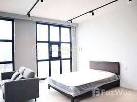1 បន្ទប់គេង អាផាតមិន for rent at Studio room modern style for rent , សង្កាត់ទន្លេបាសាក់