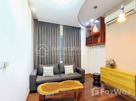 1 Bedroom Apartment for rent at One Bedroom Serviced Apartment for Rent in Central Phnom Penh, Phsar Thmei Ti Bei, Doun Penh, Phnom Penh, Cambodia