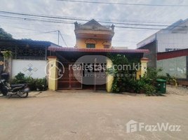 3 Bedroom House for sale in Phnom Penh Autonomous Port, Srah Chak, Chrouy Changvar