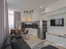 Studio Condo for rent at Two bedroom for rent with fully furnished, Boeng Trabaek