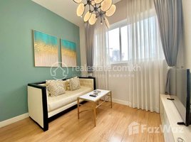 Studio Condo for rent at Fully Furnished Studio Room for Lease, Tuol Svay Prey Ti Muoy