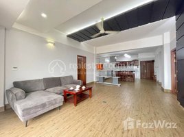 ស្ទូឌីយោ អាផាតមិន for rent at SPECIOUS SERVICE APARTMENT two Bedroom Apartment for Rent with fully-furnish, Gym ,Swimming Pool in Phnom Penh-TTP, Boeng Keng Kang Ti Bei