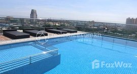 មានបន្ទប់ទំនេរនៅ Modern 1-bedroom apartment is available for rent.