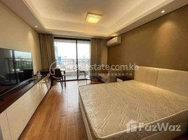 Studio Condo for rent at Nice available studio room for rent, Tonle Basak