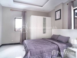 Studio Apartment for rent at 2 bedrooms for rant near Ouessy avenue, Boeng Proluet