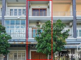 4 Bedroom Villa for rent in Phnom Penh Autonomous Port, Srah Chak, Voat Phnum