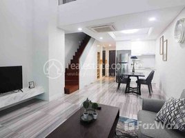 1 Bedroom Condo for rent at Duplex one bedroom Rental 1200$ negotiable bkk1, Boeng Keng Kang Ti Muoy