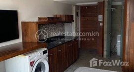 មានបន្ទប់ទំនេរនៅ Brand new one Bedroom Apartment for Rent in Phnom Penh-Psa Konkdal