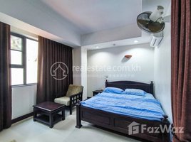 1 Bedroom Apartment for rent at Fully furnished One Bedroom Apartment for Lease, Tuol Svay Prey Ti Muoy, Chamkar Mon, Phnom Penh