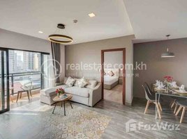 ស្ទូឌីយោ អាផាតមិន for rent at Luxury two bedroom for rent with fully furnished, Chakto Mukh