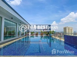 1 បន្ទប់គេង អាផាតមិន for rent at DABEST PROPERTIES:1 Bedroom Apartment for Rent with Gym, Swimming pool in Phnom Penh-Phsar Daeum Thkov, សង្កាត់ទន្លេបាសាក់