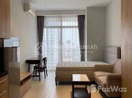 Studio Apartment for rent at Very nice and modern style, Boeng Keng Kang Ti Muoy