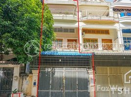 8 Bedroom Apartment for rent at TS1224 - Townhouse 8 Bedrooms for Rent in Toul Sangkae area, Tonle Basak, Chamkar Mon, Phnom Penh